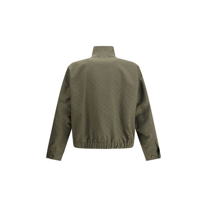 Gucci Bicolor Cotton Bomber Gucci