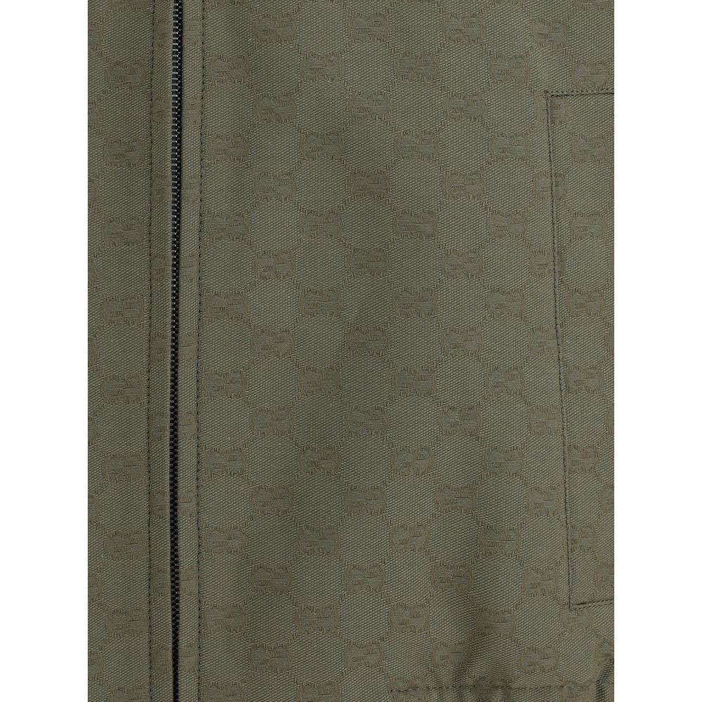 Gucci Bicolor Cotton Bomber Gucci