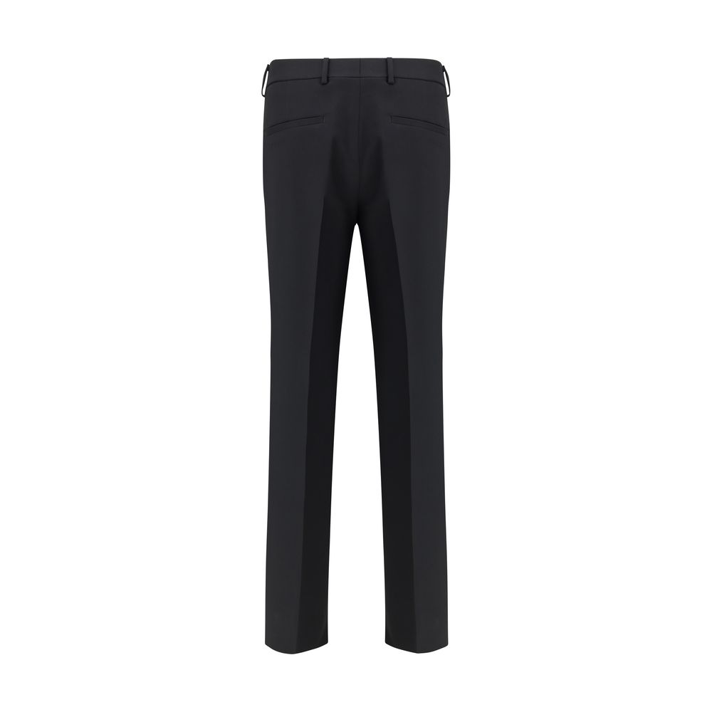 Gucci Black Wool Dress Pants
