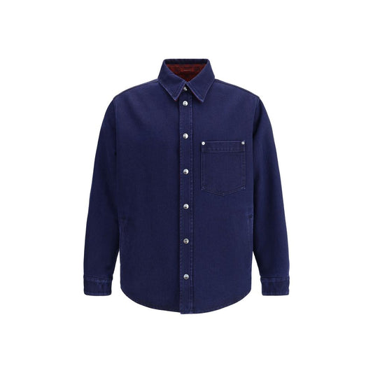 Gucci Blue Denim Shirt Gucci