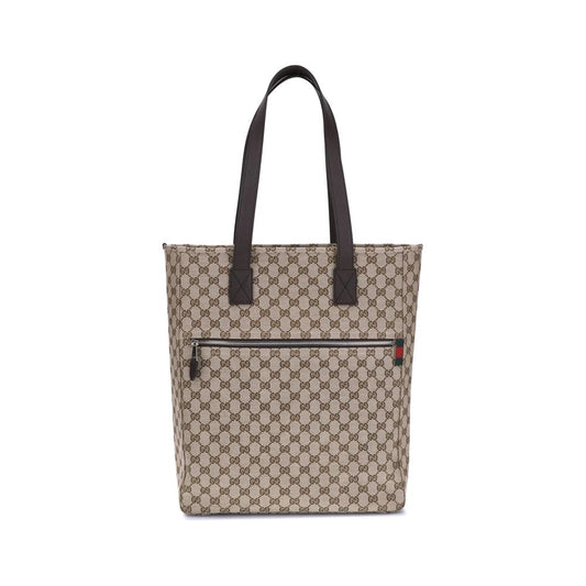 Gucci Brown Polyester Handbag Gucci