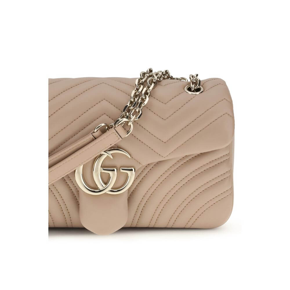 Gucci Multicolor The GG Marmont medium Shoulder Bag
