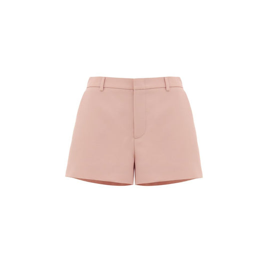 Gucci Pink Wool Shorts Gucci