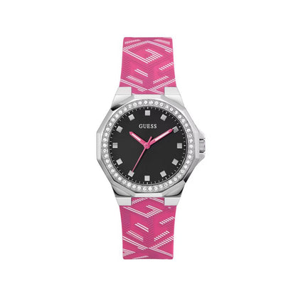 Guess Multicolor Synthetic Dress Watch