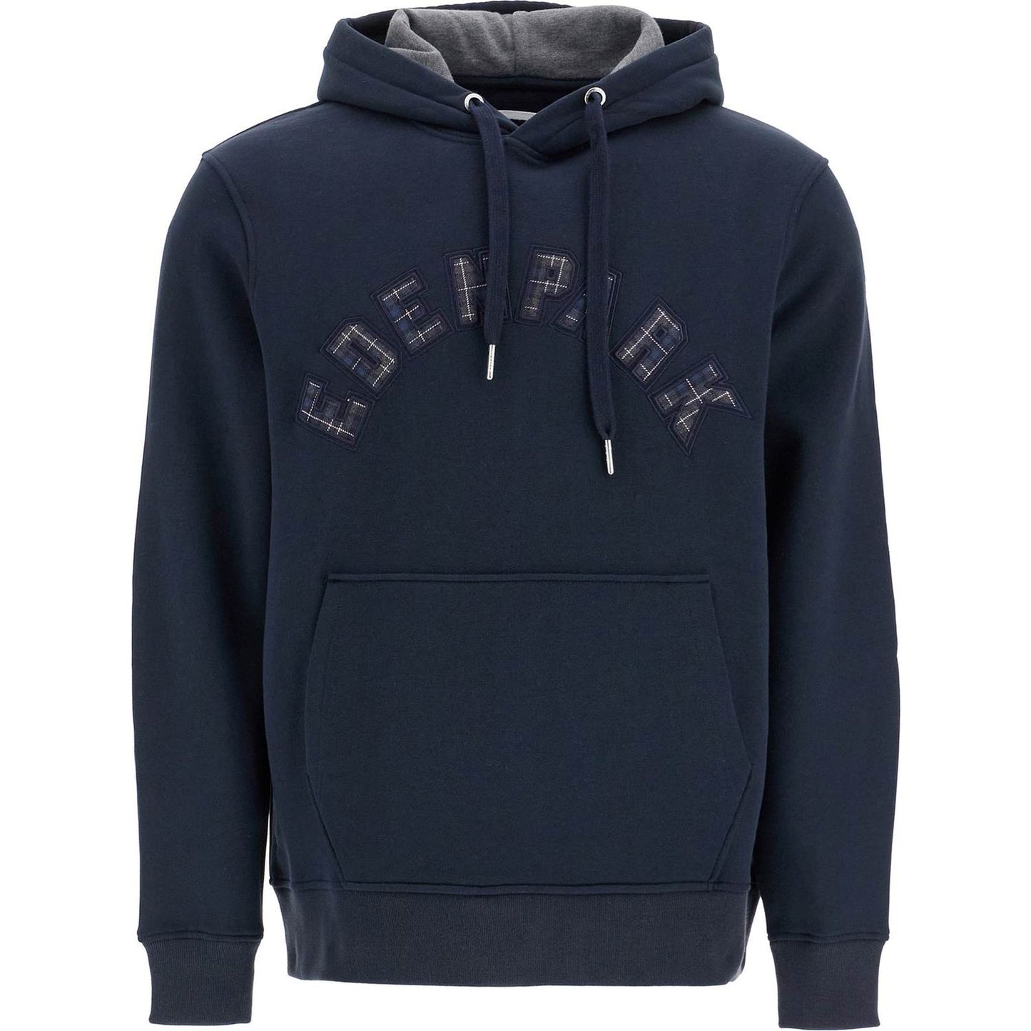 EDEN PARK hooded sweatshirt with logo patch Topwear EDEN PARK