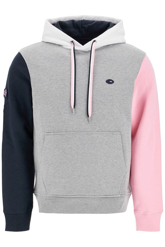 EDEN PARK hooded color block sweatshirt Topwear EDEN PARK