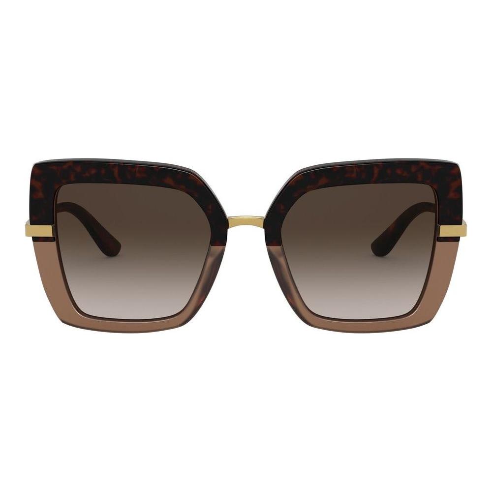 DOLCE & GABBANA MOD. HALF PRINT DG 4373 SUNGLASSES & EYEWEAR DOLCE & GABBANA SUNGLASSES