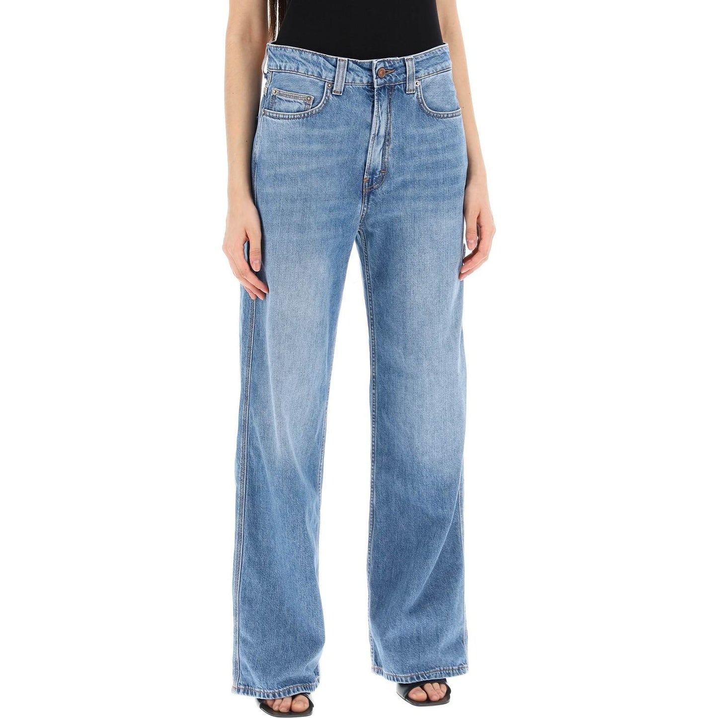 Haikure winona wide leg jeans