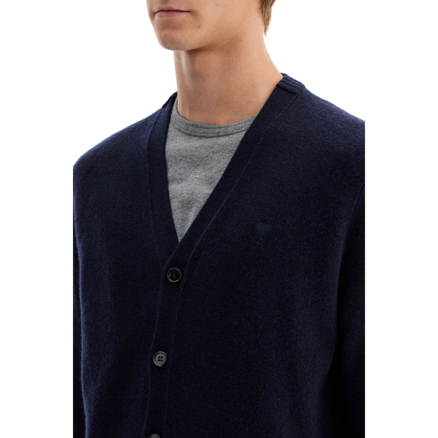 Ami Alexandre Matiussi cashmere cardigan for Knitwear Ami Alexandre Matiussi