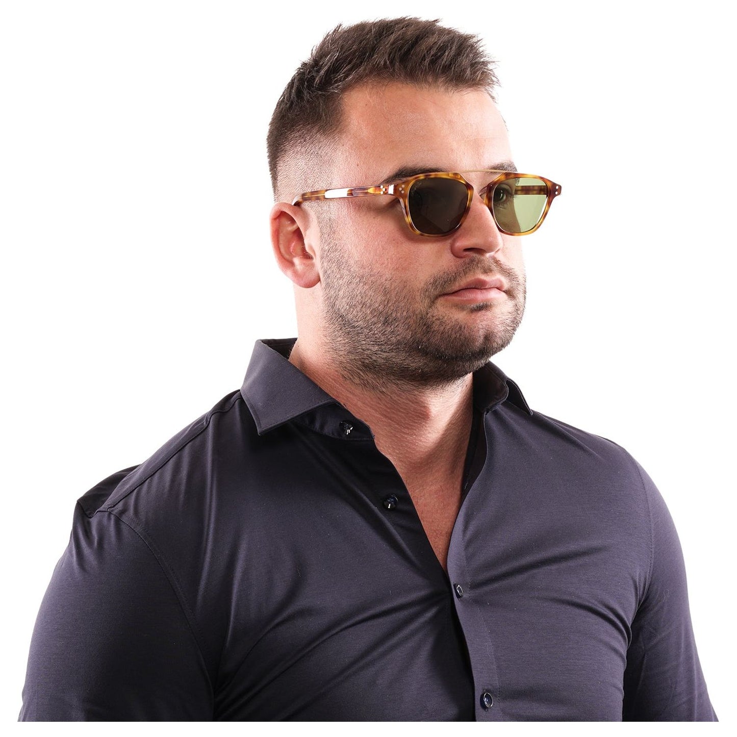 HALLY & SON MOD. HS666S 5004 SUNGLASSES & EYEWEAR HALLY & SON