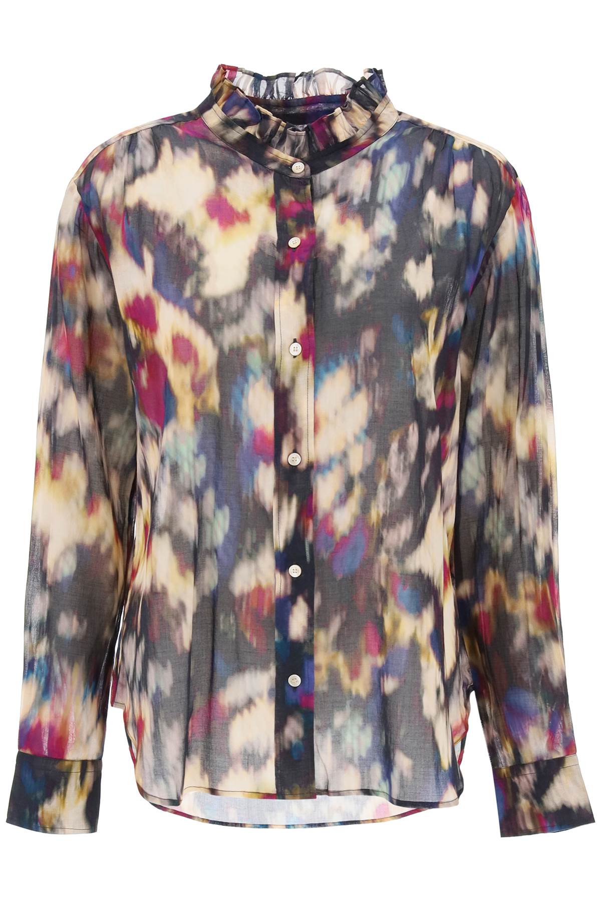 Isabel Marant Etoile gamble shirt with shaded motif Topwear Isabel Marant Etoile