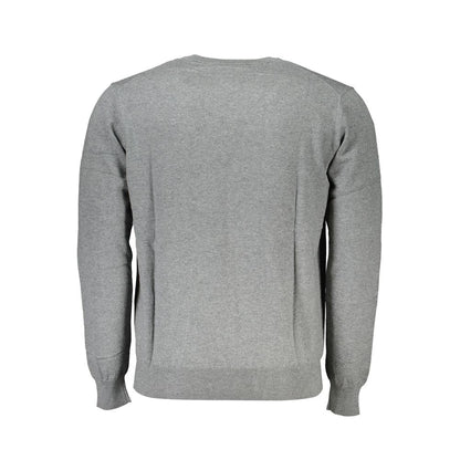 Harmont & Blaine Grigio Cotton Mens Sweater Harmont & Blaine