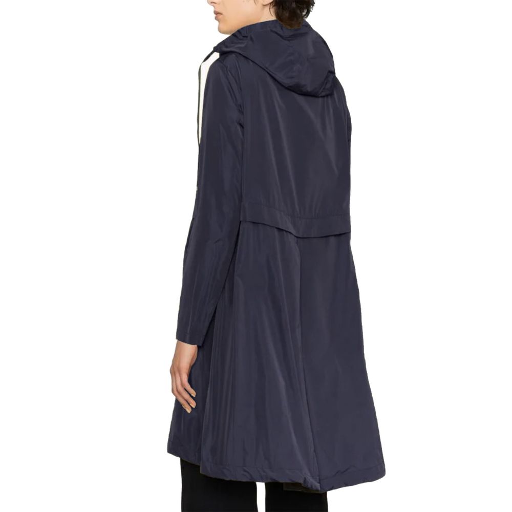 Herno Blue Polyester Coat 1728,67397976224,Blue,Clothing,Coats - Jackets & Coats - Clothing,Herno,IT48 | M,IT50 | L,Jackets & Coats - Clothing,Jackets - Men - Clothing,Men,Men - Clothing,New with tags
