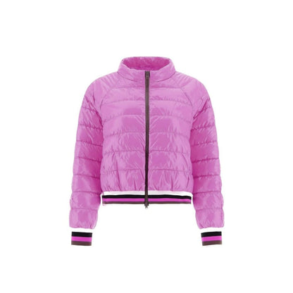 Herno Multicolor Polyamide Bomber