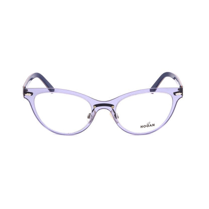 Hogan Light Blue Plastic Glasses (Frames) Hogan