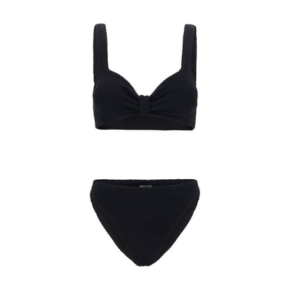 Hunza G Black Polyamide Bikini Hunza G