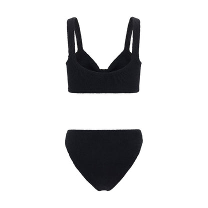 Hunza G Black Polyamide Bikini Hunza G