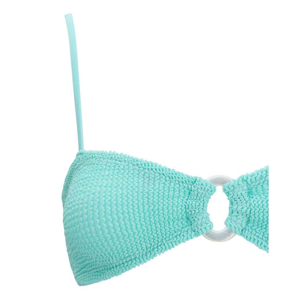Hunza G Green Polyamide Bikini Hunza G