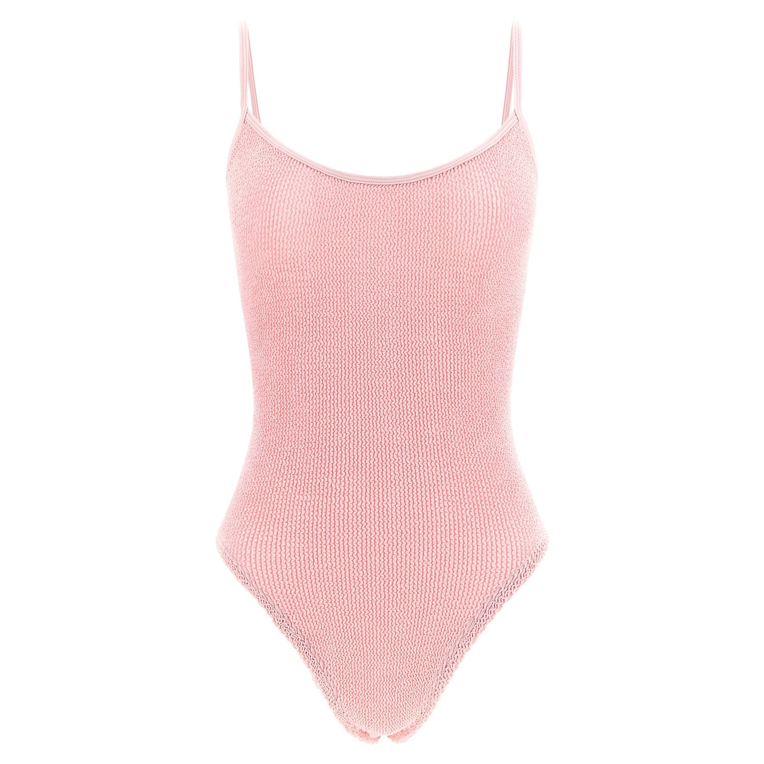 Hunza G Multicolor Polyamide One-Piece Swimsuit