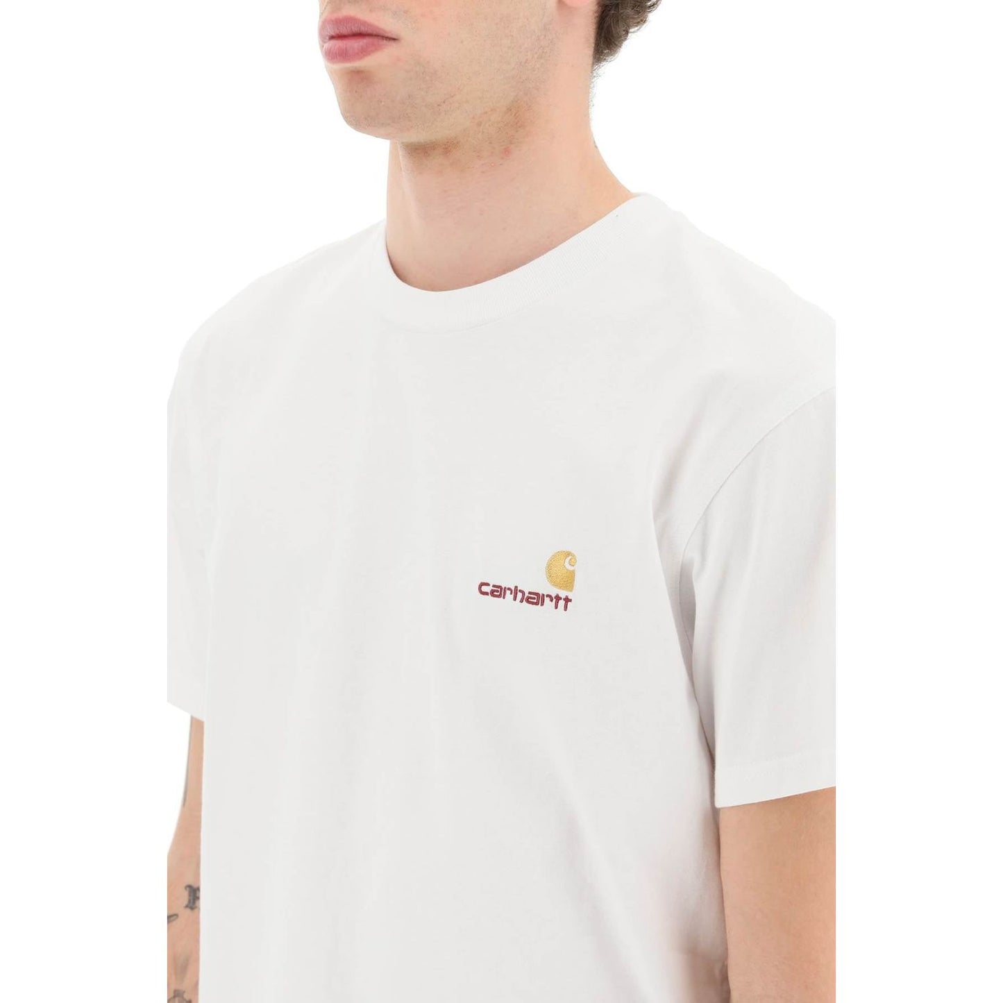 Carhartt Wip american script t-shirt Topwear Carhartt Wip