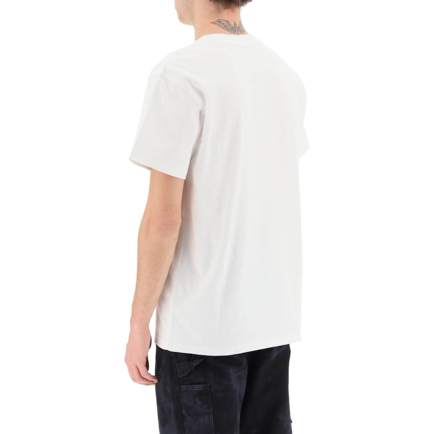 Carhartt Wip american script t-shirt Topwear Carhartt Wip