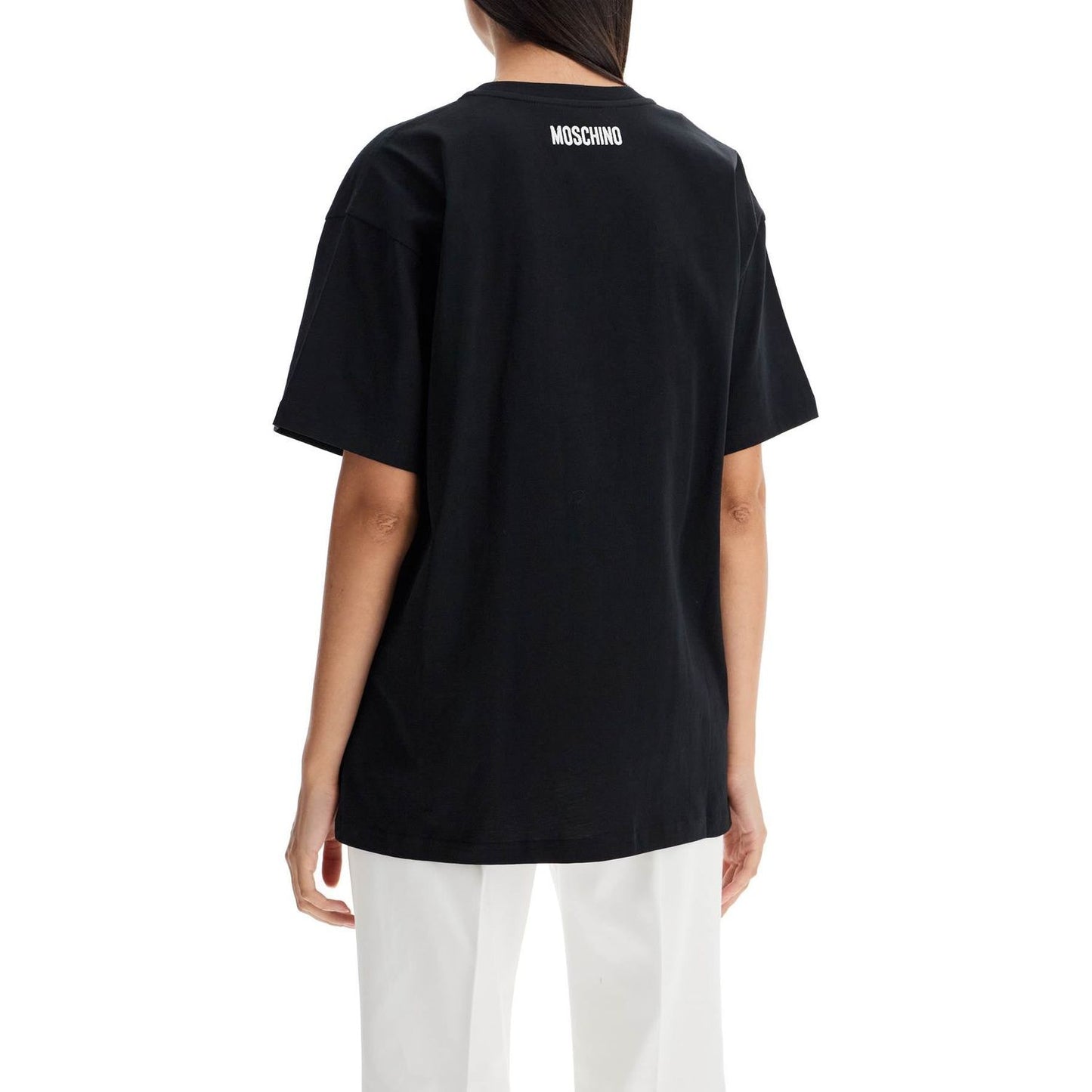 Moschino "oversized t-shirt with same old Topwear Moschino