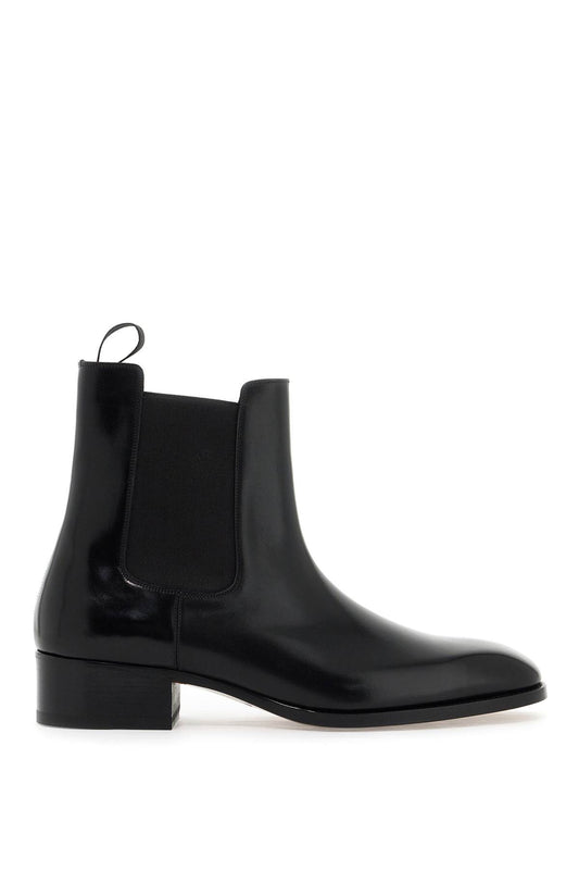 Tom Ford leather chelsea ankle boots Boots Tom Ford