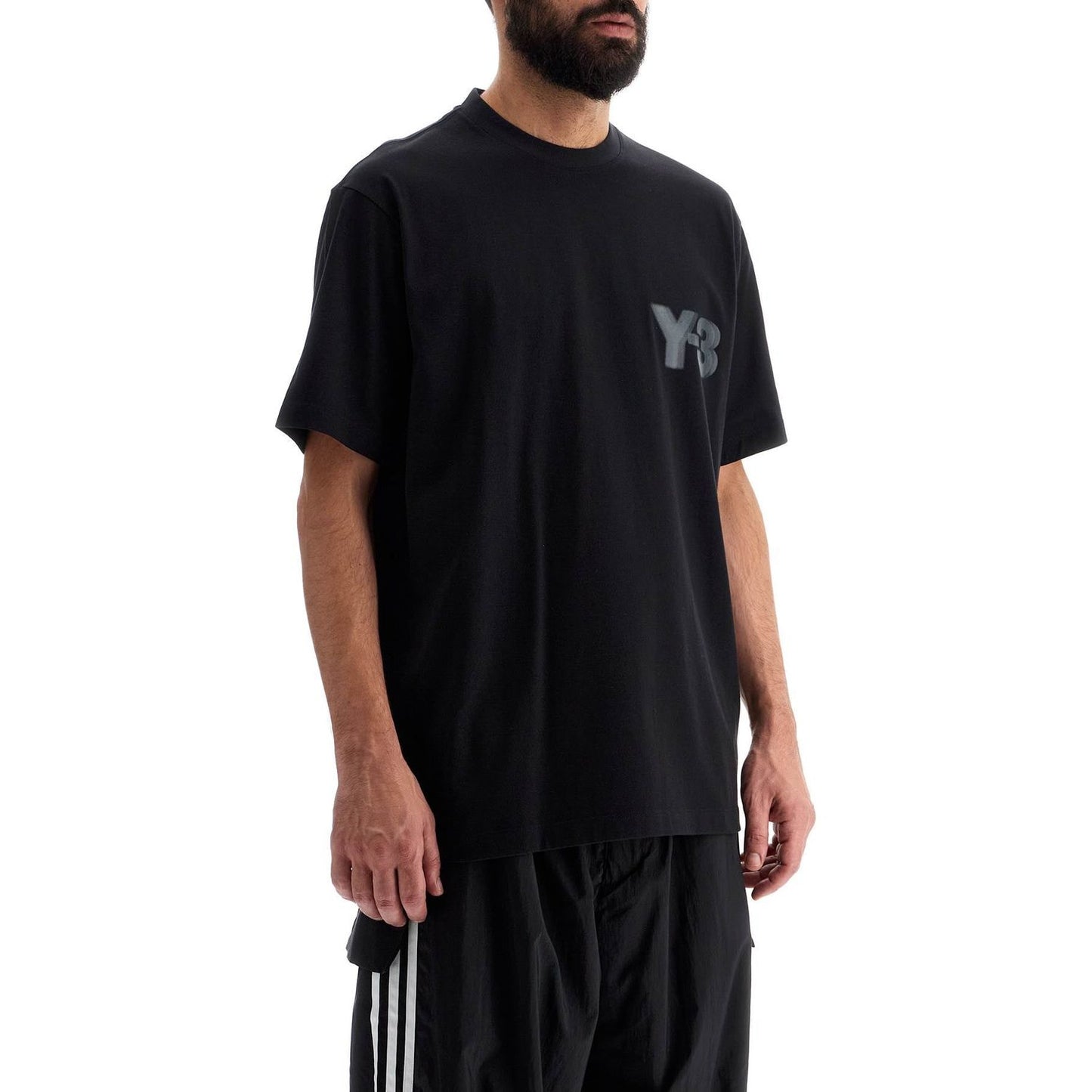 Y-3 oversized logo t Topwear Y-3