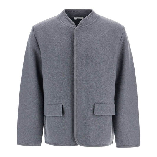 RIER the walker lightweight wool felt coat Jackets RIER