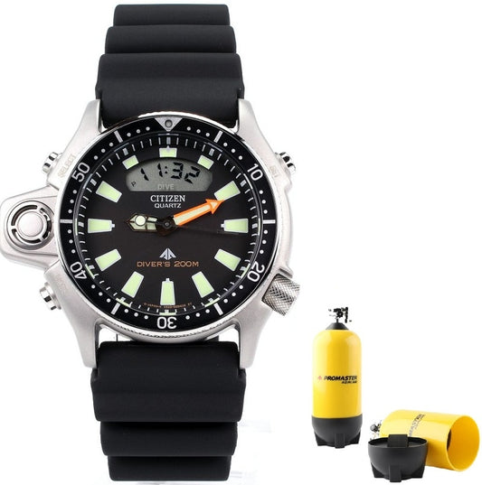 CITIZEN Mod. PROMASTER AQUALAND - DIVER'S - ISO 6425 Certified - Special Pack-0