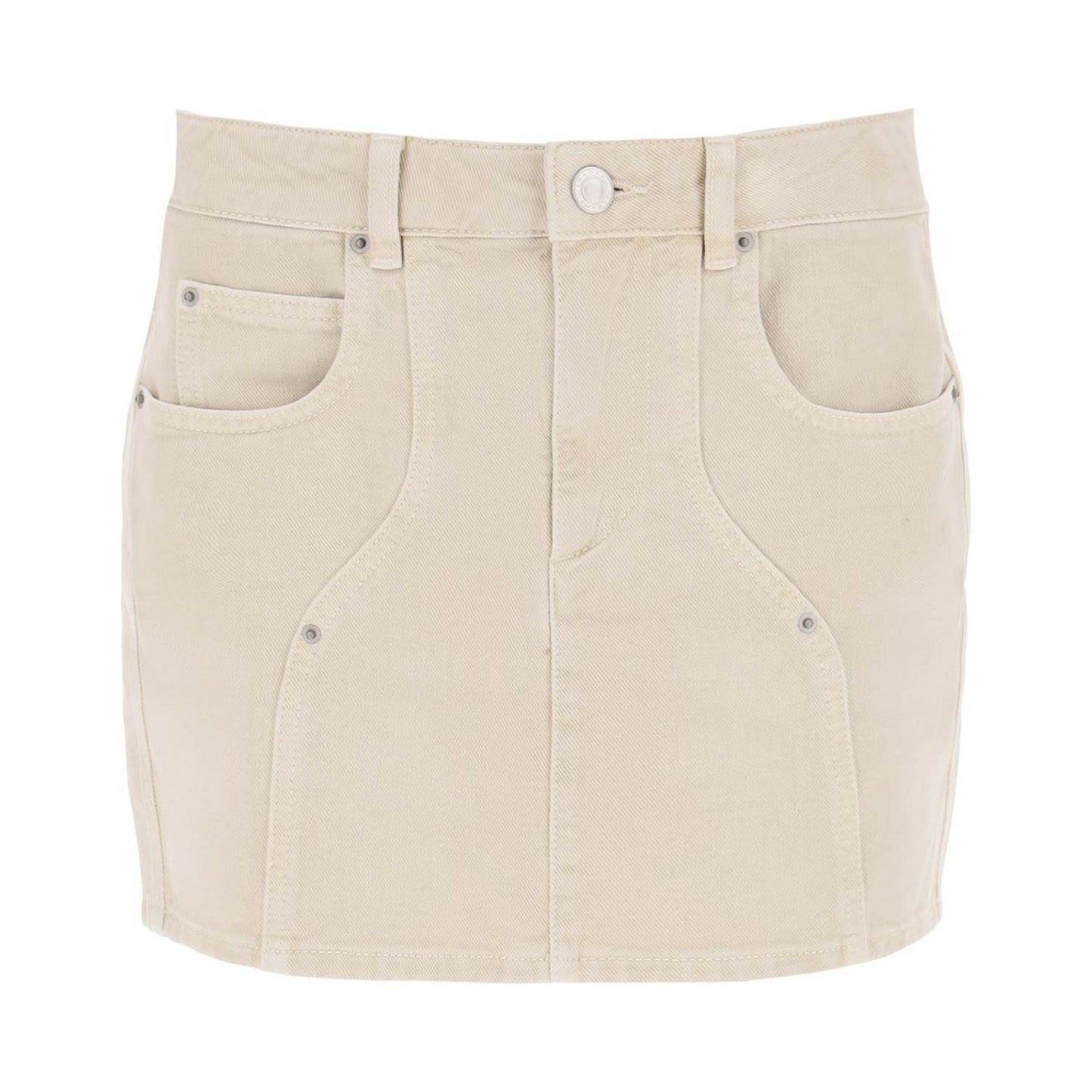 Isabel Marant Etoile vesna denim mini skirt Skirts Isabel Marant Etoile