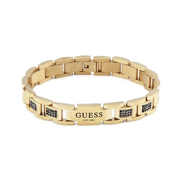 GUESS JEWELS JEWELRY Mod. JUMB01342JWYGBKT-U DESIGNER FASHION JEWELLERY GUESS JEWELS