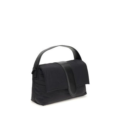 Jacquemus Black Nylon Shoulder Bag Jacquemus