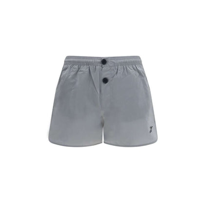 Jacquemus Gray Polyamide Bermuda Shorts