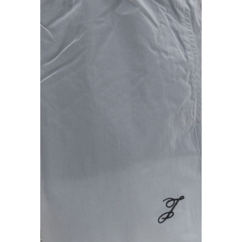 Jacquemus Gray Polyamide Bermuda Shorts
