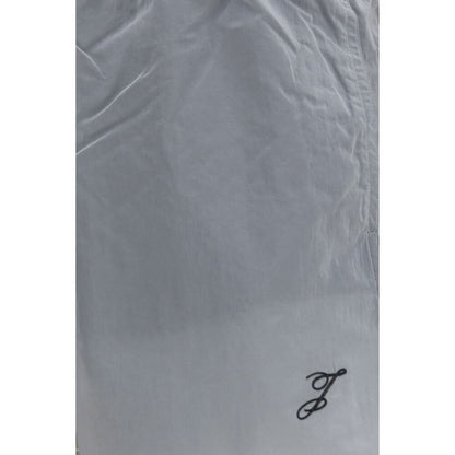 Jacquemus Gray Polyamide Bermuda Shorts