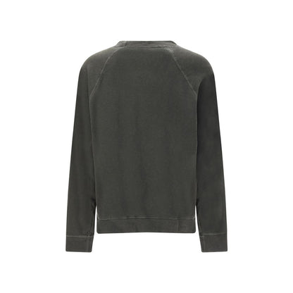 James Perse Gray Cotton Sweatshirt James Perse
