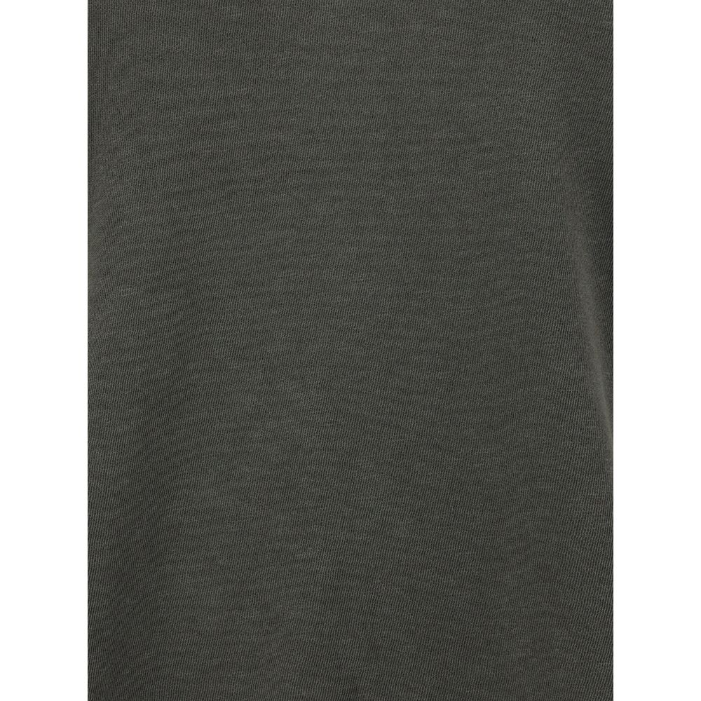James Perse Gray Cotton Sweatshirt James Perse