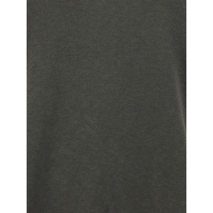James Perse Gray Cotton Sweatshirt James Perse