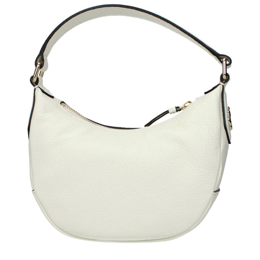 Jimmy Choo Beige Leather Handbag