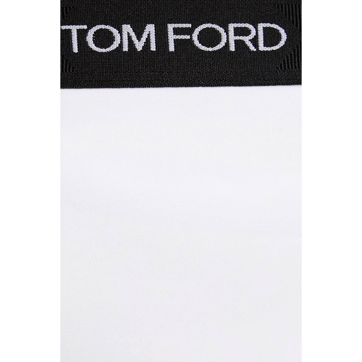 Tom Ford high-waisted underwear briefs with logo band Beachwear & underwear Tom Ford