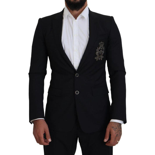 Black  Suit Dolce & Gabbana