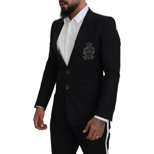 Black  Suit Dolce & Gabbana