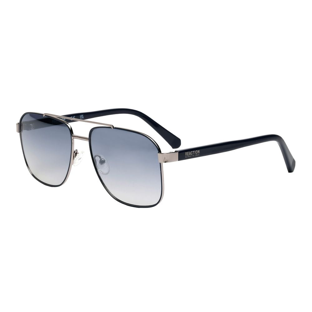 Kenneth Cole Black Metal Sunglasses Kenneth Cole