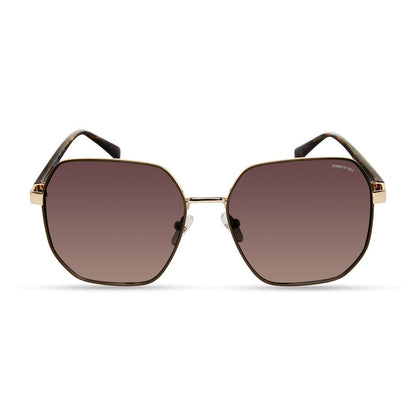 Kenneth Cole Gold Metal Sunglasses Kenneth Cole