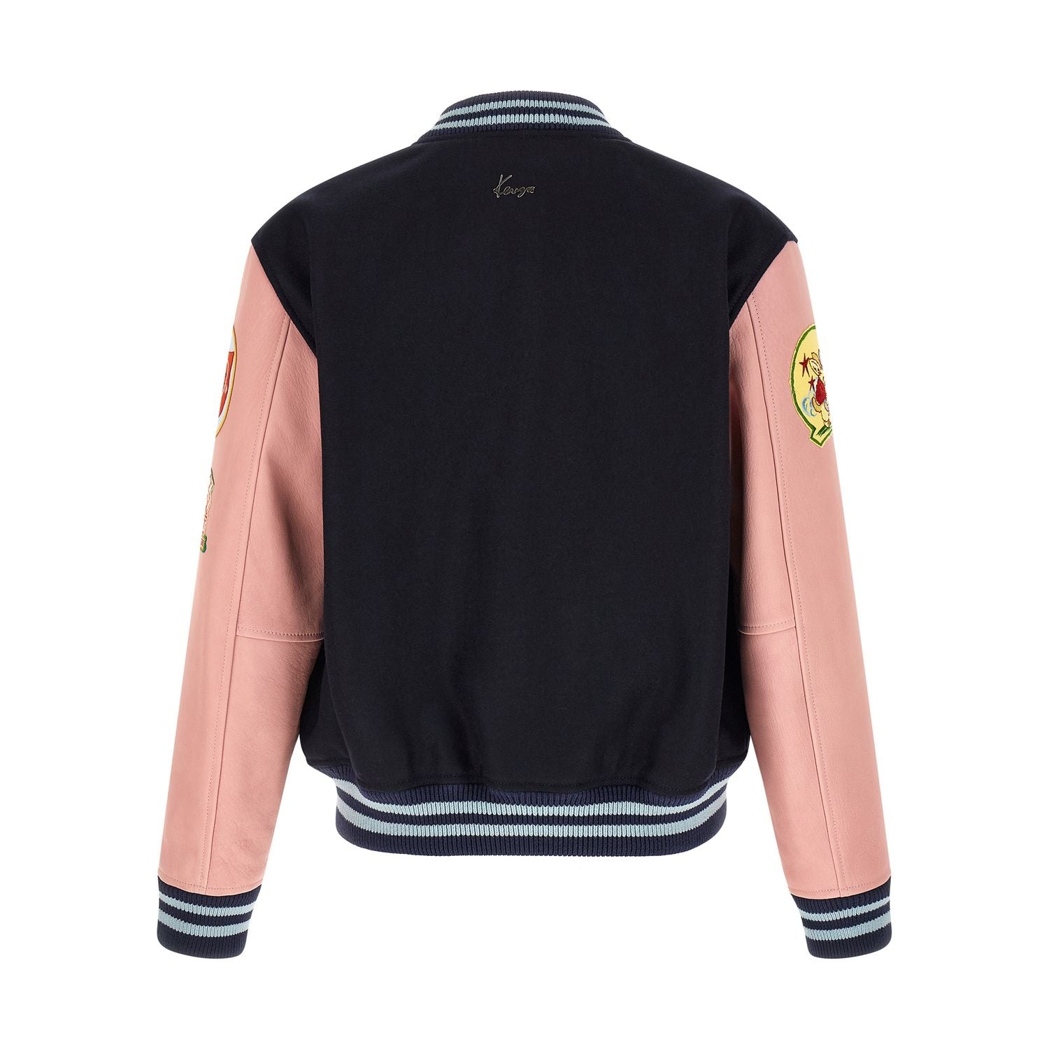 Kenzo Multicolor Wool Bomber