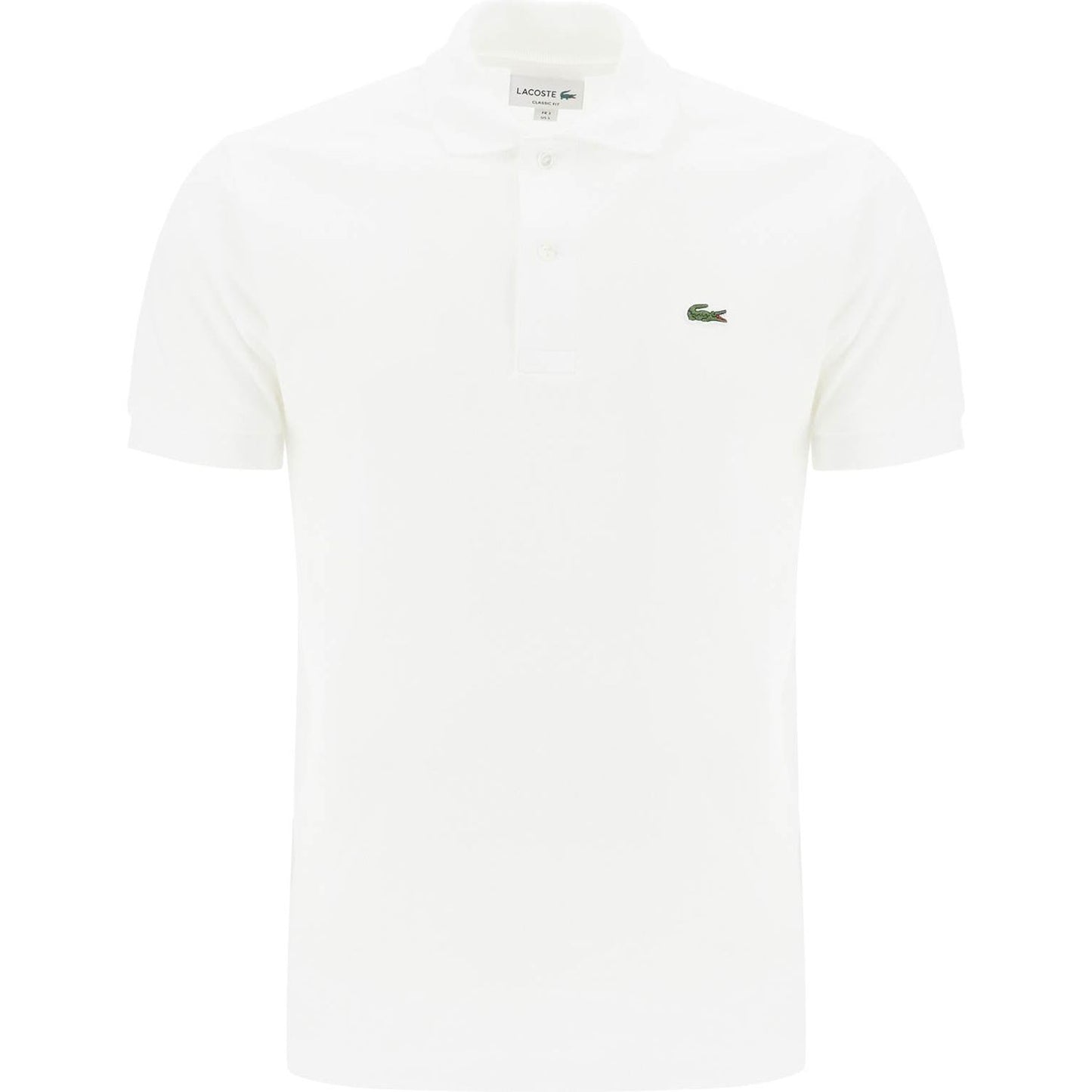 Lacoste cotton piquet polo