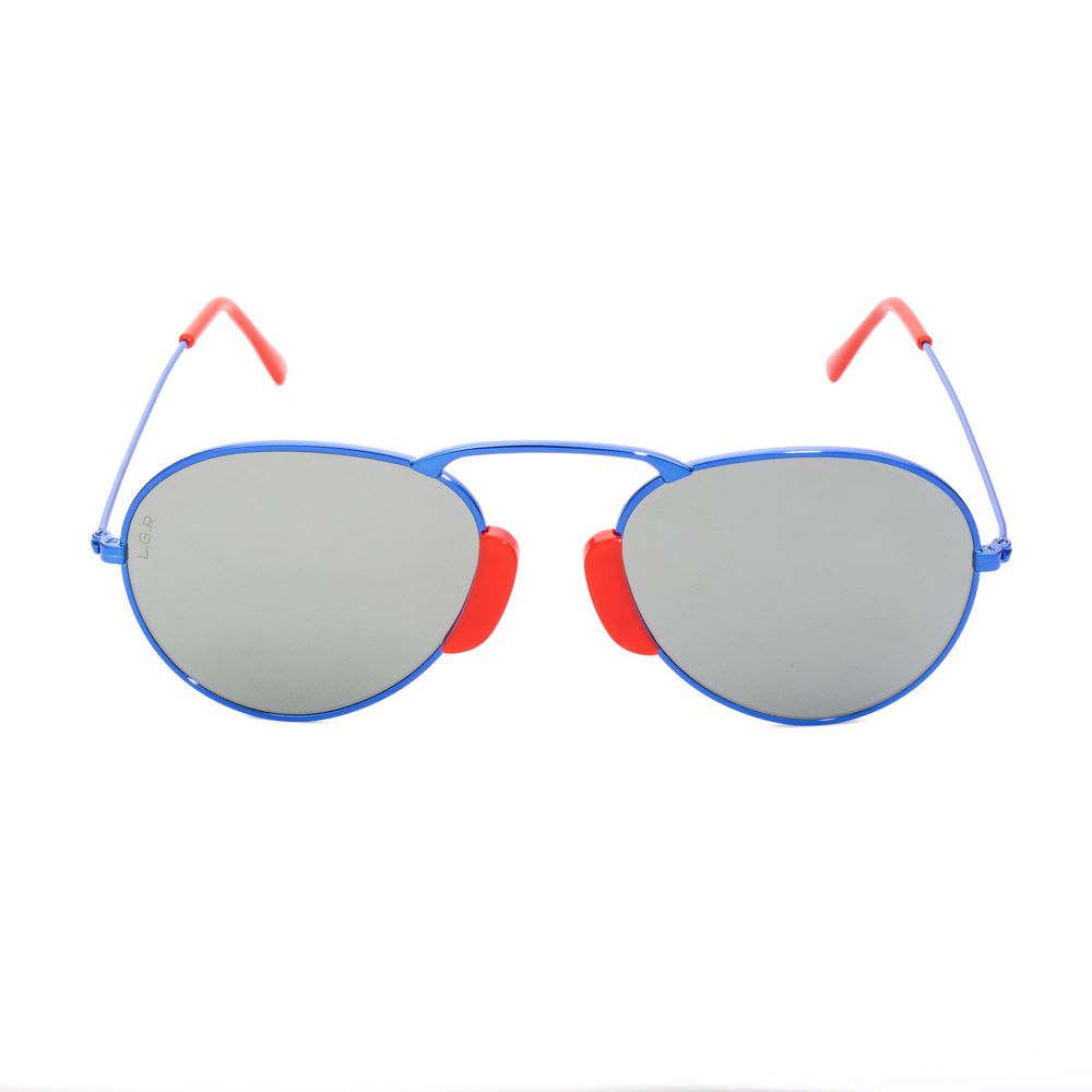 LGR Blue Metal Sunglasses LGR