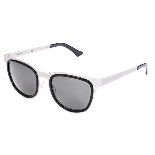 LGR Gray Stainless Steel Sunglasses LGR
