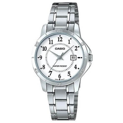 CASIO COLLECTION Mod. LADY DATE - WHITE